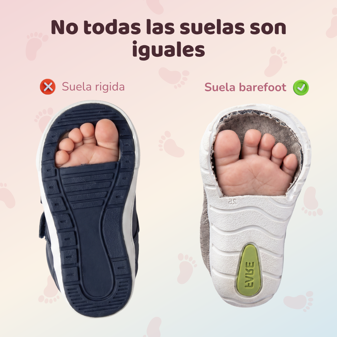 Caja Misteriosa - Tu Talle Seguro, El Diseño Es Sorpresa - Zapamedias Ergonómicas Barefoot Para Bebés