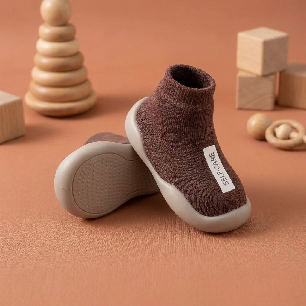 Las Que Se Dejan Puestas - Zapamedias Ergonómicas Barefoot Para Bebés