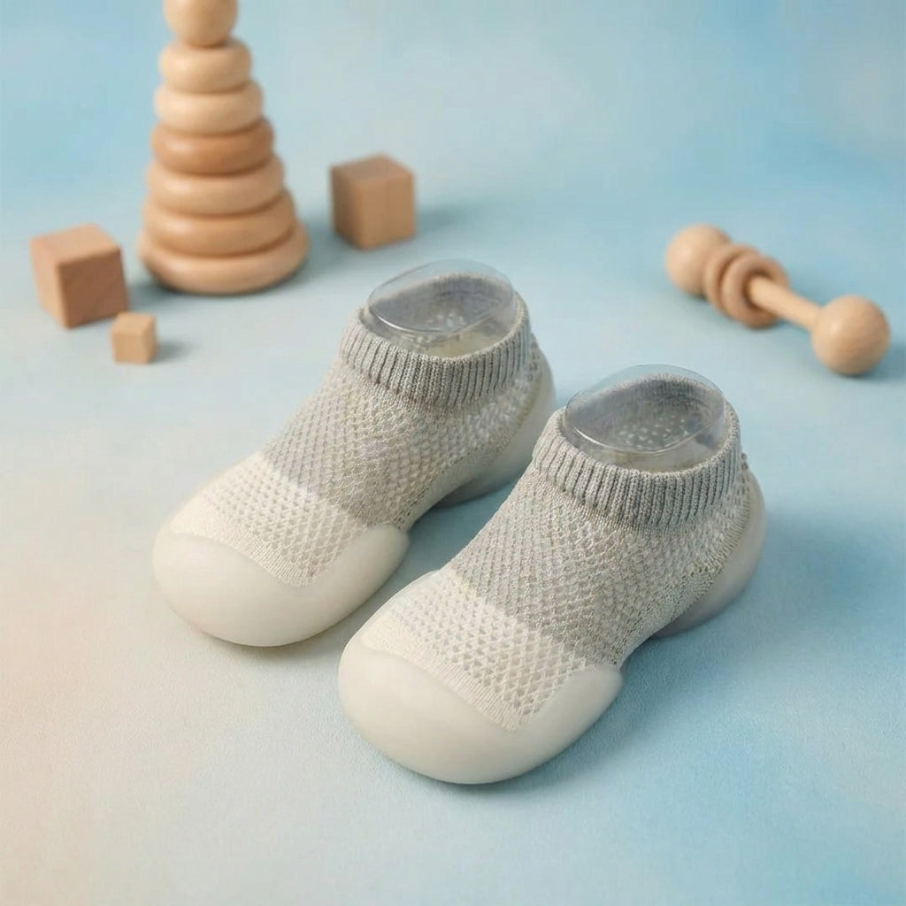 Las Que Se Dejan Puestas - Zapamedias Ergonómicas Barefoot Para Bebés