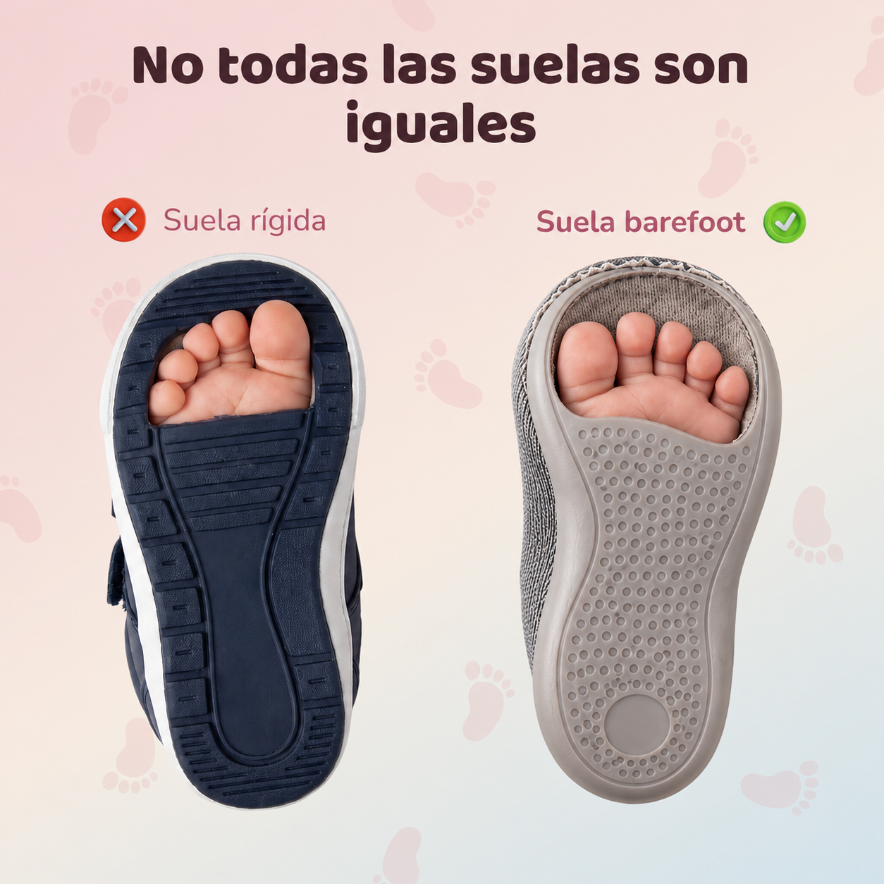 Las Que Se Dejan Puestas - Zapamedias Ergonómicas Barefoot Para Bebés