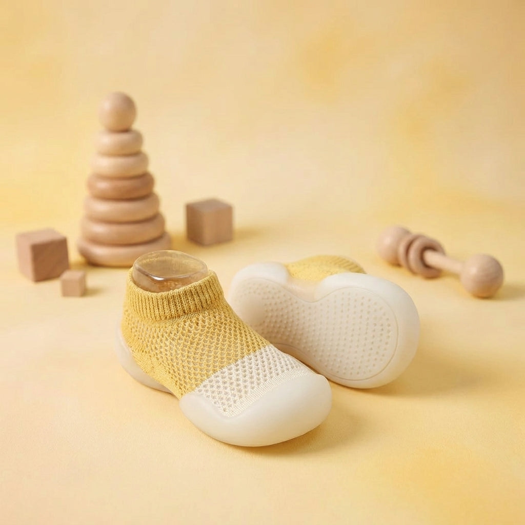 Las Que Se Dejan Puestas - Zapamedias Ergonómicas Barefoot Para Bebés