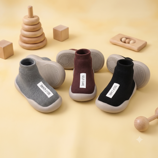 Las Que Se Dejan Puestas - Zapamedias Ergonómicas Barefoot Para Bebés