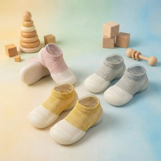 Las Que Se Dejan Puestas - Zapamedias Ergonómicas Barefoot Para Bebés