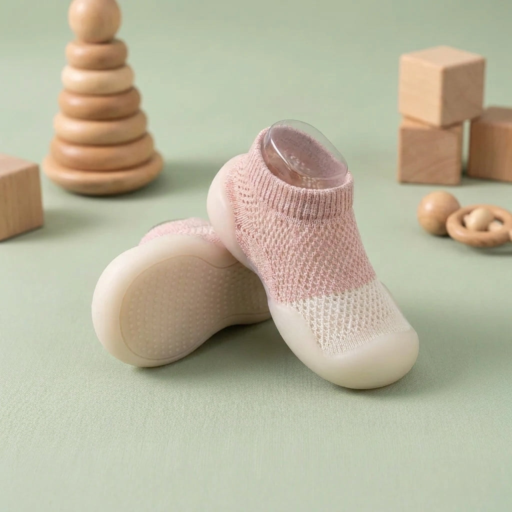 Las Que Se Dejan Puestas - Zapamedias Ergonómicas Barefoot Para Bebés