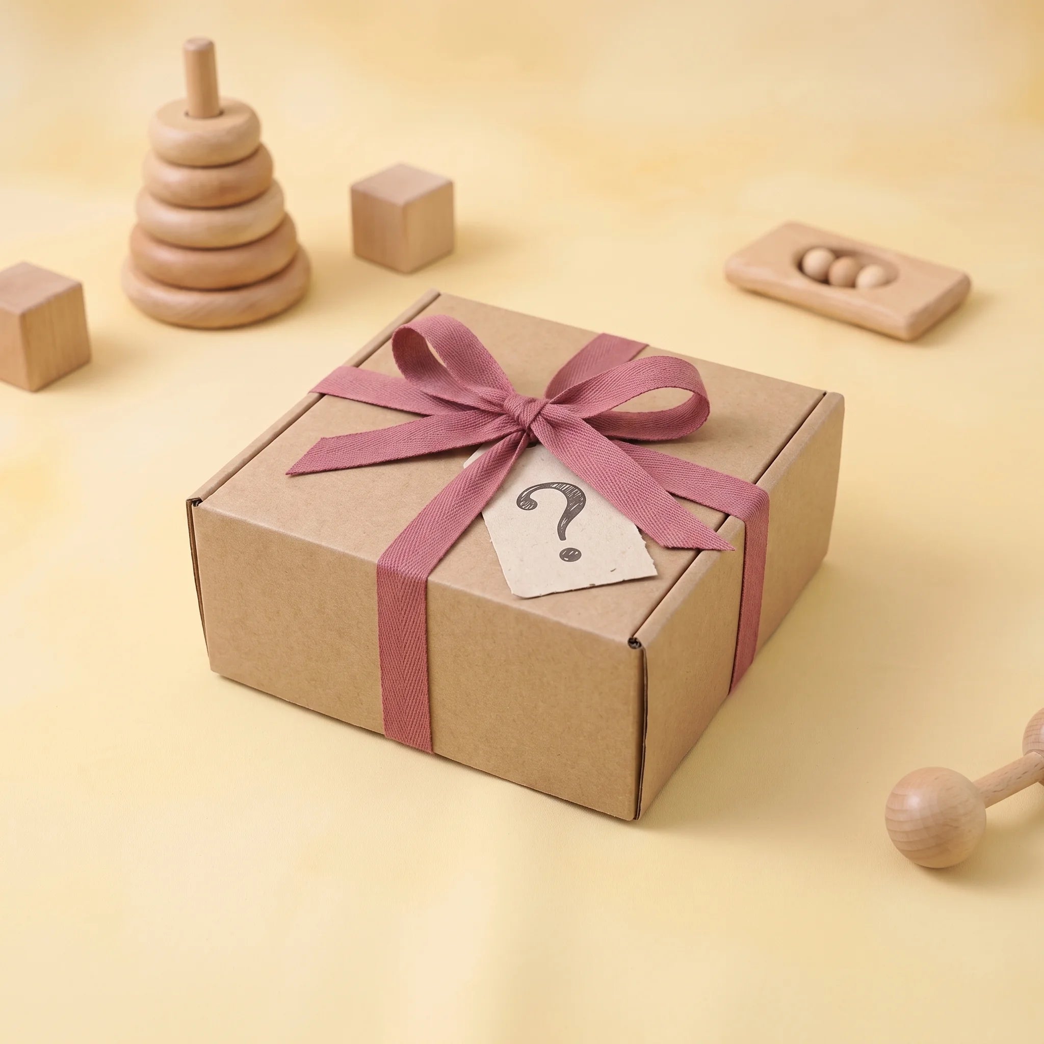 Caja Misteriosa - Tu Talle Seguro, El Diseño Es Sorpresa - Zapamedias Ergonómicas Barefoot Para Bebés