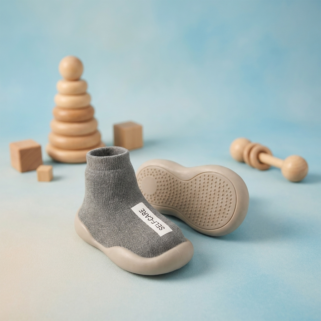 Las Que Se Dejan Puestas - Zapamedias Ergonómicas Barefoot Para Bebés