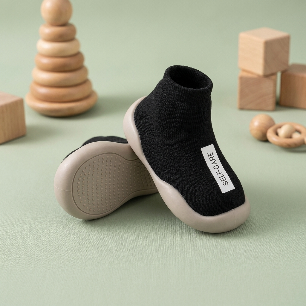 Las Que Se Dejan Puestas - Zapamedias Ergonómicas Barefoot Para Bebés