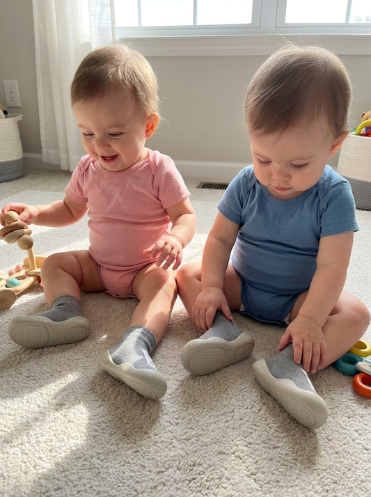 Las Que Se Dejan Puestas - Zapamedias Ergonómicas Barefoot Para Bebés