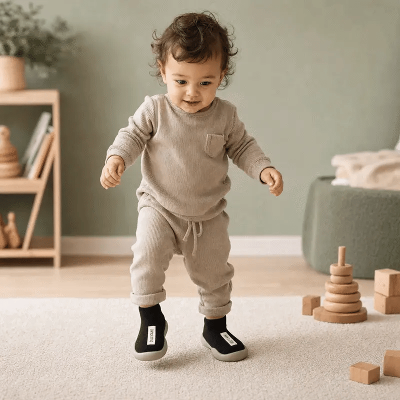 Las Que Se Dejan Puestas - Zapamedias Ergonómicas Barefoot Para Bebés